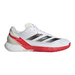 Chaussures de tennis adidas adidas Defiant Speed 2 Chaussures Toutes Surfaces Hommes-Blanc,Rouge