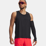 V&ecirc;tements Under Armour Under Armour Velociti Pro Singlet Maillot de course Hommes-noir, argent