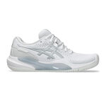 Chaussures de tennis ASICS ASICS Gel-Challenger 15 Chaussure Terre Battue Femmes-Blanc,Argent