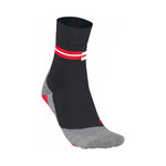 Vêtements Falke Falke RU5 Chaussettes De Running Hommes-Noir,Rouge
