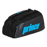 Prince Prince Tour 2 Comp Housse De Raquette-Noir,Turquoise