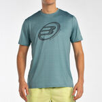 Vêtements Bullpadel Bullpadel Lande T-shirt Hommes-Gris