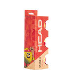 Balles de tennis HEAD HEAD Stage 3 Red Tube De 3