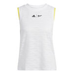 Vêtements adidas adidas Match Débardeur Tank Top Femmes-Blanc