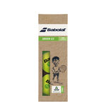 Balles De Tennis Babolat Green X3 (Stage 1)