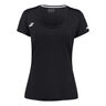Play Cap Sleeve T-shirt Femmes-Noir