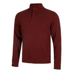 V&ecirc;tements Wilson Wilson Tennis Club 1/2 Zip Mock Sweat-shirt Hommes-berry