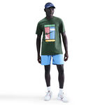 V&ecirc;tements Nike Nike Court Dri-Fit Tee Court T-shirt Hommes-vert fonc&eacute;
