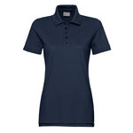 HEAD HEAD Polo Femmes-bleu foncé