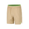 Wild Slam Shorts Hommes-Beige,Vert Fluo