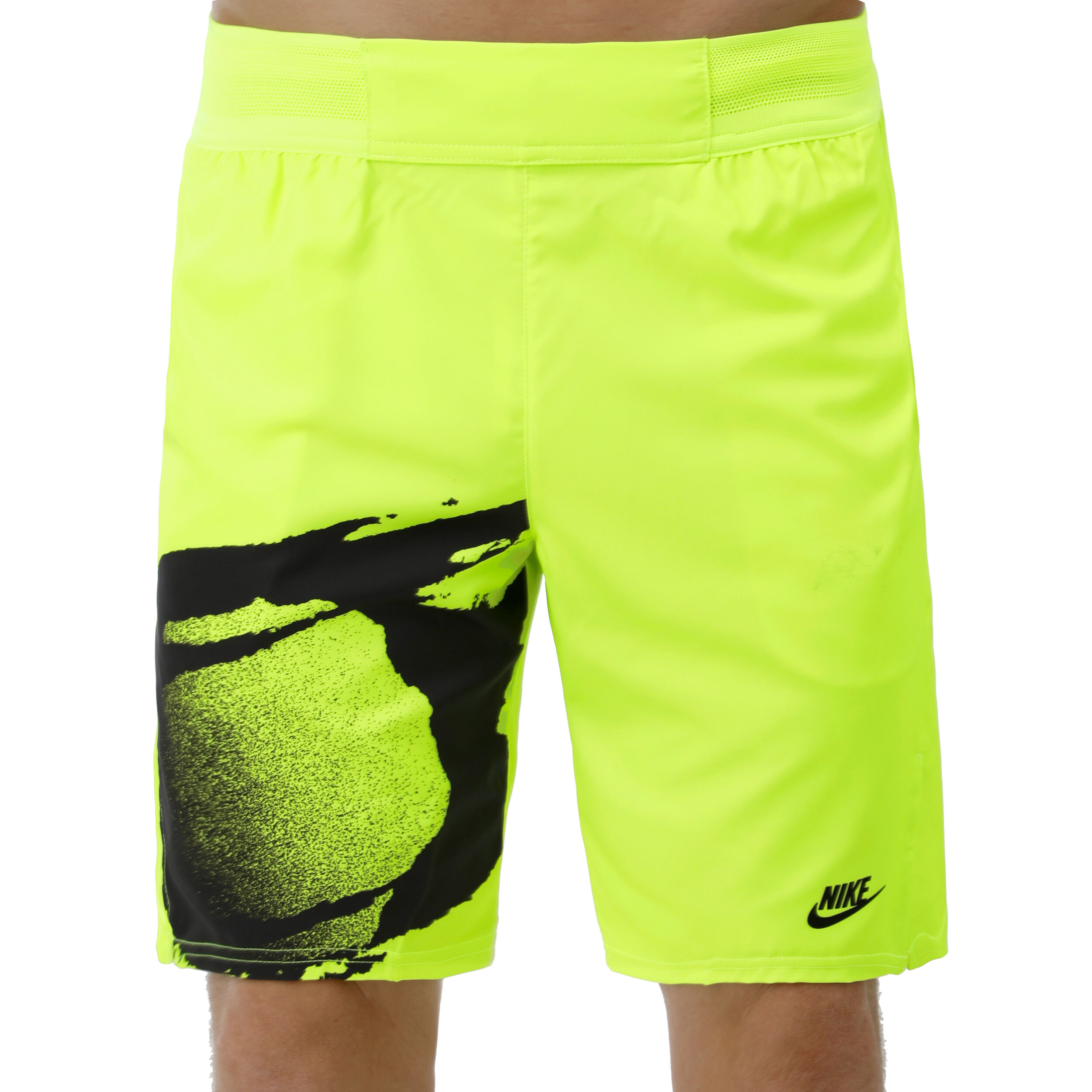 Short nike vert fluo shop