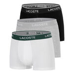 Lacoste Lacoste Courts Cale&ccedil;on Pack de 3 Hommes - noir, blanc