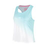 Crew 2.0 Fade Racerback D&eacute;bardeur tank top Filles-turquoise