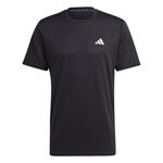 V&ecirc;tements adidas adidas Essentials Training T-shirt Hommes-Noir