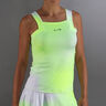 Breeze D&eacute;bardeur Tank Top Femmes-Jaunes Fluo,Blanc