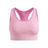 Seamless Medium Padded Sport Soutien-gorge sport Femmes-pink