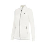 Vêtements Dunlop Dunlop Club Knitted Veste De Survêtement Filles-Blanc