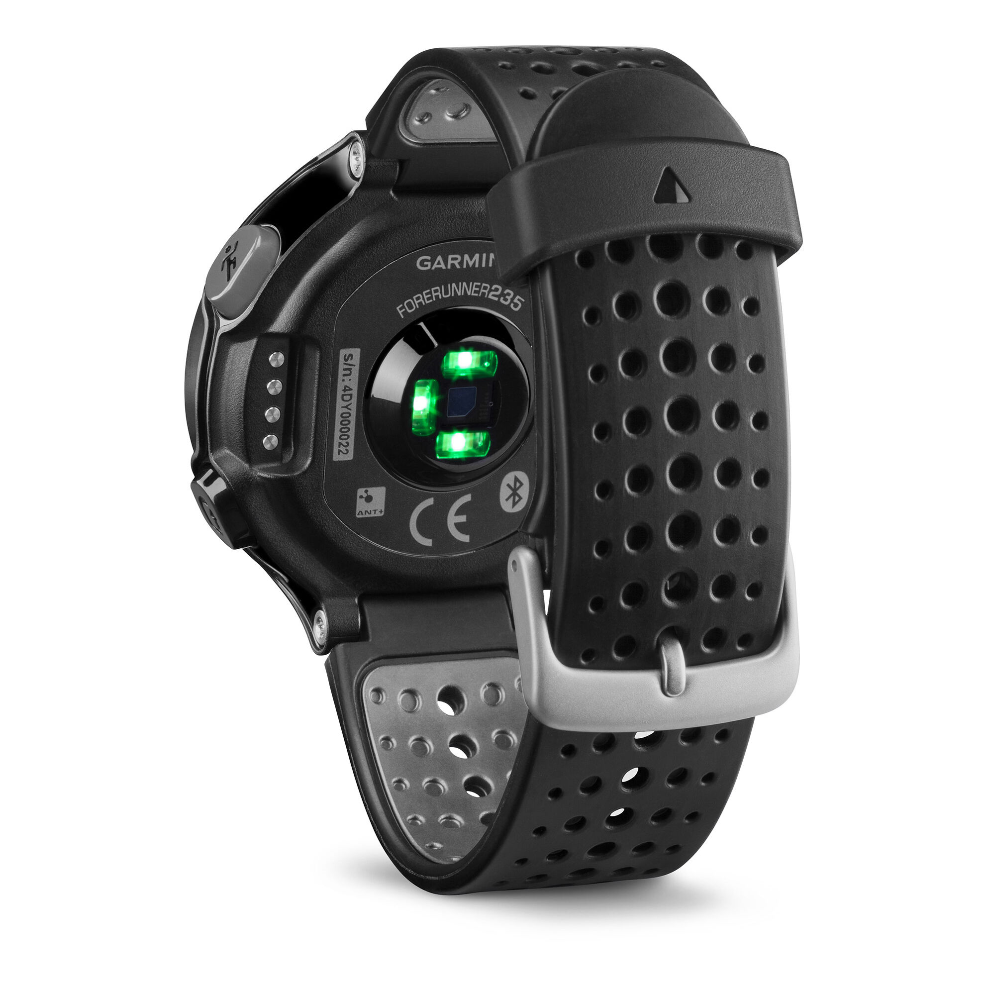 Forerunner 235 WHR Montre Pulsom tre Noir Gris