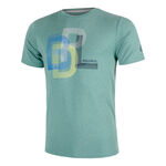 Vêtements Bullpadel Bullpadel Bebas T-shirt Hommes-Vert