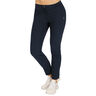 Lilly Pantalon Surv&ecirc;tement Femmes-Bleu Fonc&eacute;,Argent