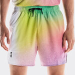 V&ecirc;tements On On Court Shorts Hommes-Blanc,Multicouleur