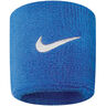 Swoosh Poignet Pack de 2 unit&eacute;s -bleu,blanc