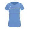 Team Tech T-shirt Femmes-Bleu Clair
