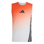 adidas adidas Terrex XPR Pro  Maillot de course Hommes-blanc, orange
