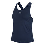 Vêtements Ellesse Ellesse Samprini Débardeur Tank Top Femmes-Bleu Foncé