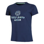 V&ecirc;tements BIDI BADU BIDI BADU Wanda Lifestyle T-shirt Femmes-Bleu Fonc&eacute;
