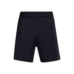 Vêtements De Tennis Under Armour Tech Vent 7In Shorts-Blk