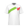 Topspin T-shirt Gar&ccedil;ons-Rouge,Blanc
