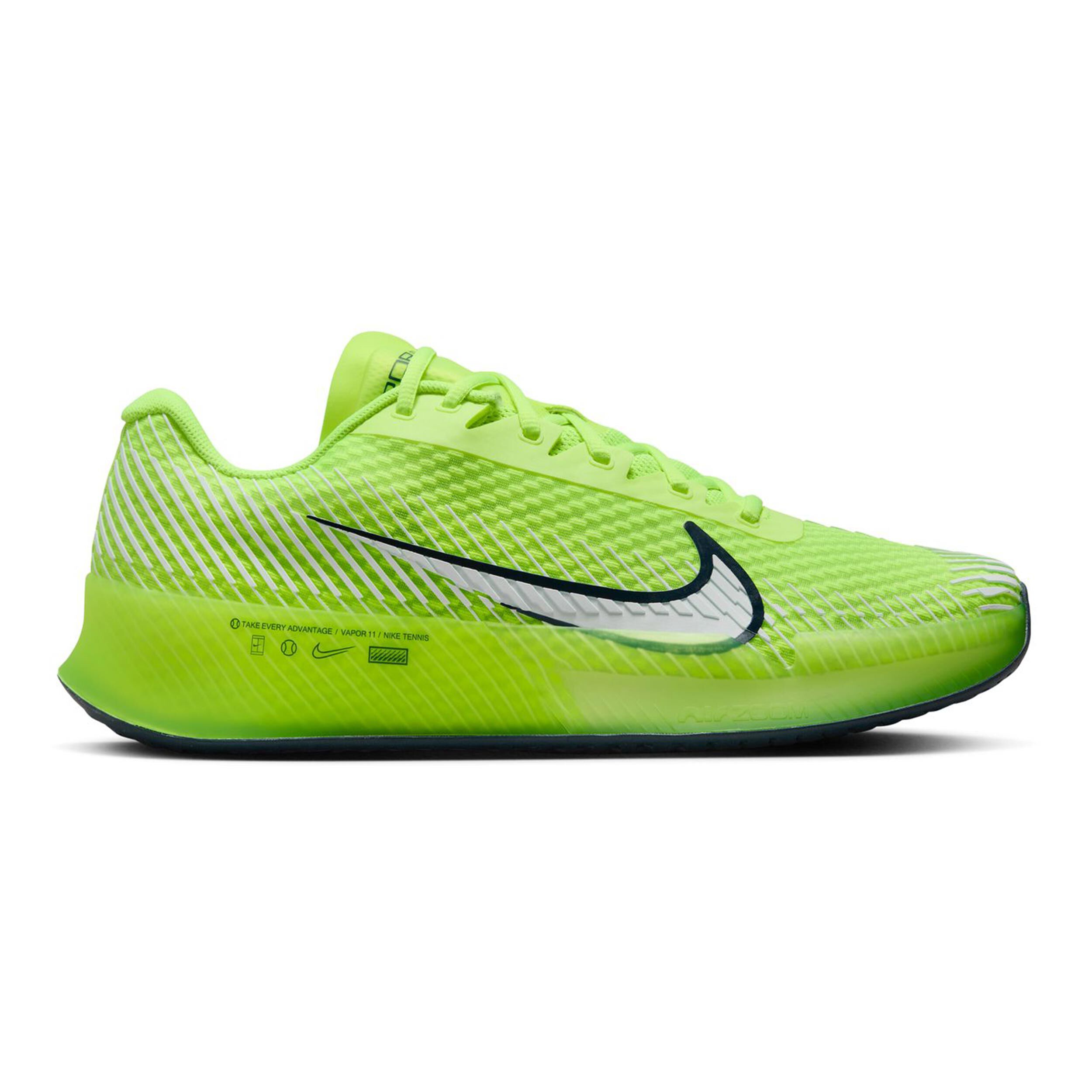 Buy Nike Air Zoom Vapor 11 Chaussure Tout Terrain Hommes Jaunes Fluo online Tennis Point BE
