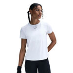 V&ecirc;tements Nike Nike One Classic Dri-Fit T-shirt Femmes-Blanc