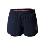 Vêtements Quiet Please Quiet Please Point 2in1 Shorts Filles - bleu foncé, pink