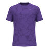 Zeroweight Engineered Chill-Tec Maillot De Course Hommes-Violet