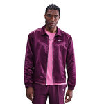 Vêtements Nike Nike Court Dri-Fit Slam Jannik Sinner Veste de survêtement Hommes - rouge foncé, 