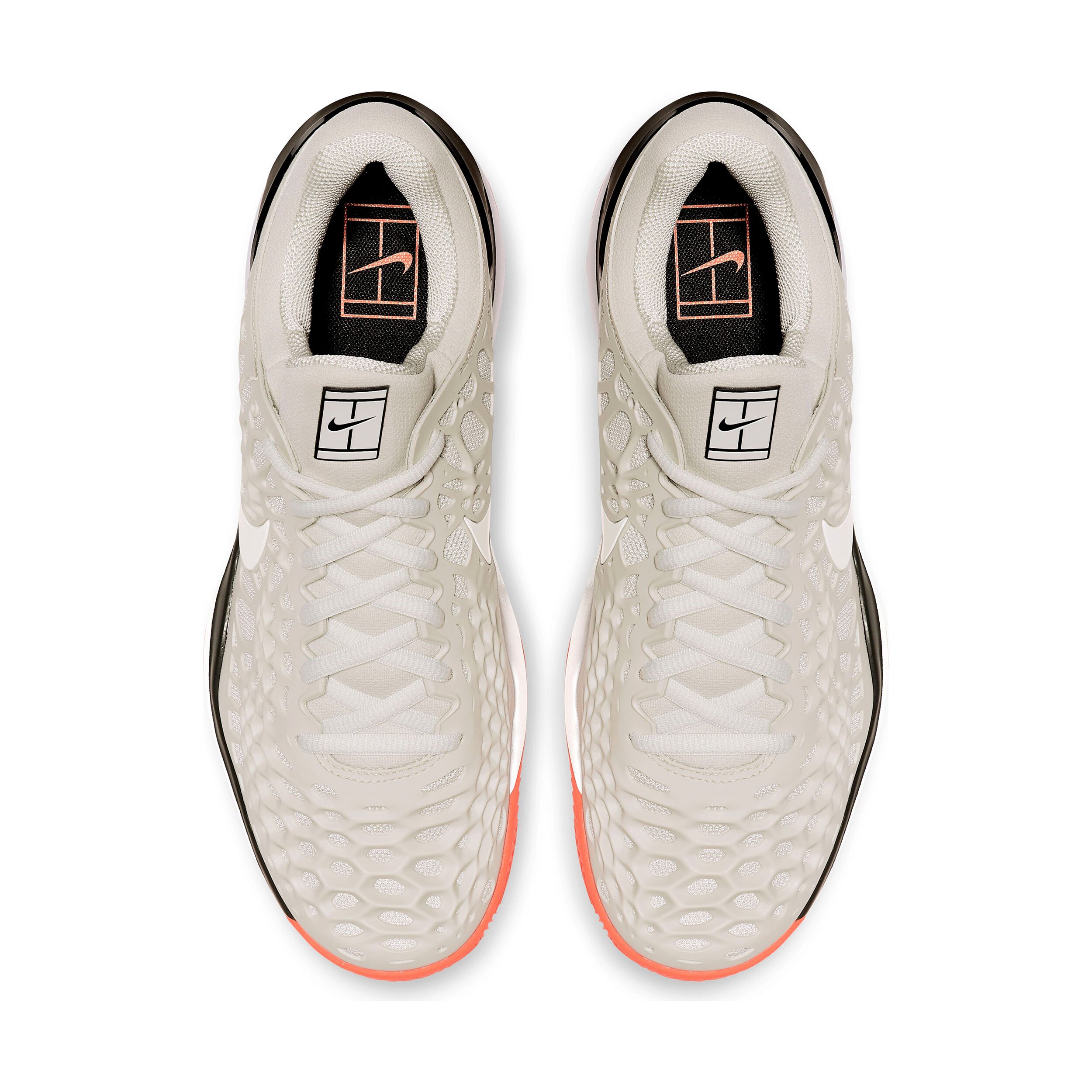 Buy Nike Air Zoom Cage 3 Clay Chaussure Terre Battue Hommes Creme Noir online Tennis Point BE