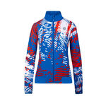 Vêtements BIDI BADU BIDI BADU Piper Tech Veste de survêtement Filles - bleu, blanc