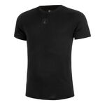 Vêtements Quiet Please Quiet Please Tonal Core T-shirt Hommes-Noir