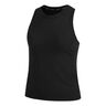 Court Dri-Fit Advantage Débardeur Tank Top Femmes-Noir,Noir