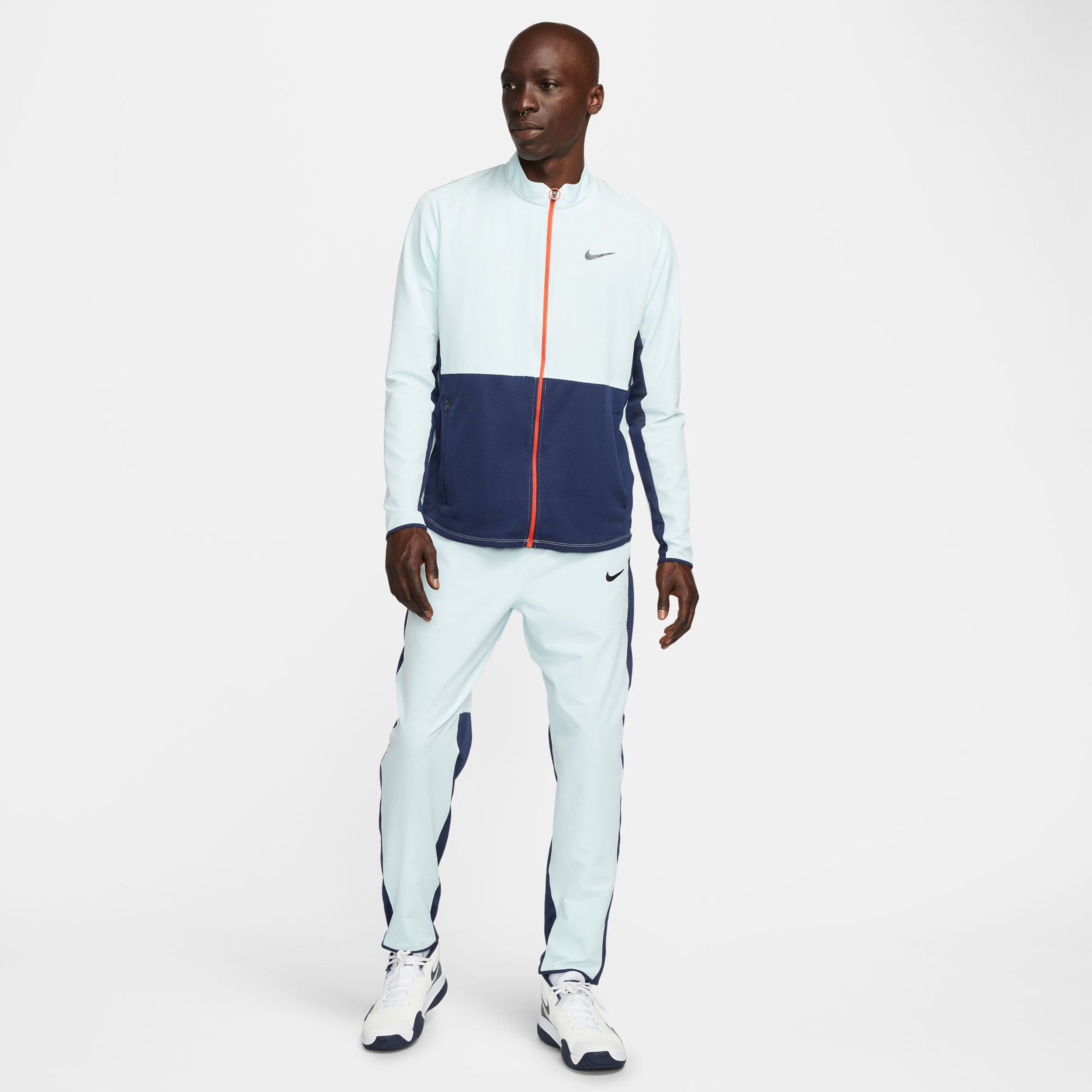 Survetement nike bleu clair clearance
