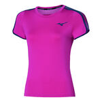 Vêtements De Tennis Mizuno Tennis  Tee  Wos