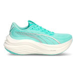 Chaussures de running Puma Puma MagMax Nitro Chaussure de running sans stabilisateurs Femmes-mint, bleu