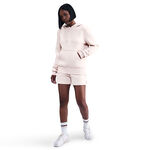 Vêtements Nike Nike Phoenix Fleece Sweat à capuche Femmes - vieux rose, 