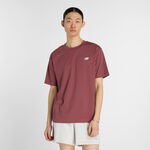Vêtements New Balance New Balance Essentials T-shirt Hommes-Rouille
