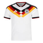 Vêtements adidas adidas Maillot Domicile Allemagne 26 Homme – Blanc