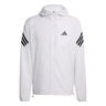 adi365  Veste running Hommes-blanc