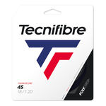 Tecnifibre Tecnifibre Black Code 4S 12m Cordage En Garniture-Noir