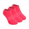 Chaussettes De Tennis Pack De 3-Pink